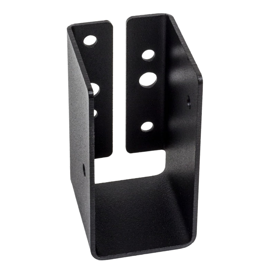 Decorative Joist Hangers Black Powder Coated Fasteners Plus