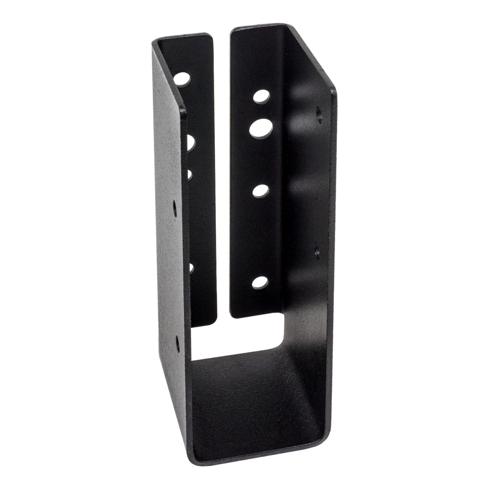 Simpson APLH26R Rough Cut 2x6 Concealed Flange Light Joist Hanger Black Powder Coat image 1 of 3