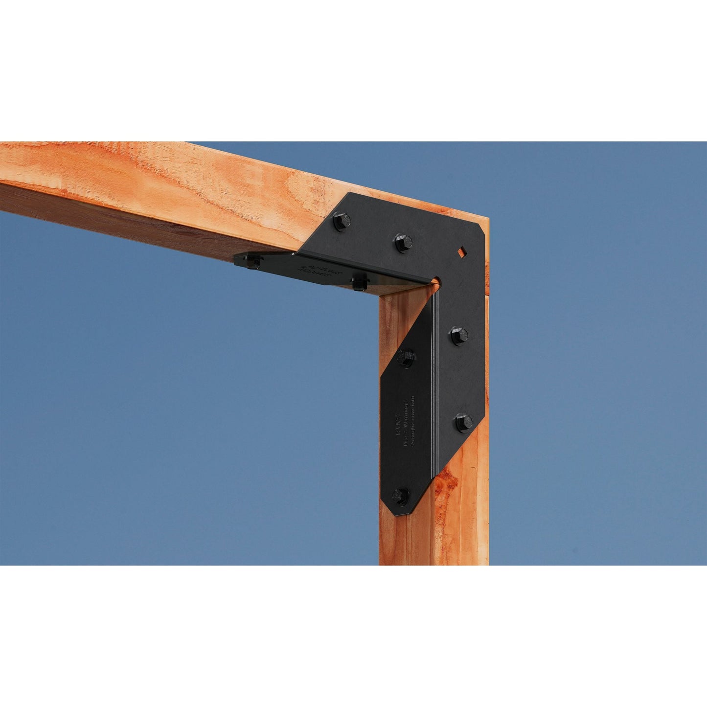 Simpson Black APRTA2 Outdoor Accents With Required Hardware