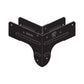 Simpson APRTC2 Rigid Tie Corner Connector - Black Powder Coat