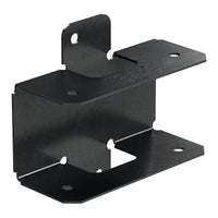 Simpson APRTR Rigid Tie Rail Connector - Black Powder Coat