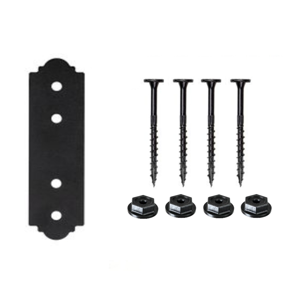 Simpson Black APST412 Outdoor Accents With Required Hardware