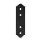 Simpson APST412 Ornamental 4x Flat Strap Black Powder Coat image 1 of 3