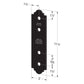 Simpson APST412 Ornamental 4x Flat Strap Black Powder Coat image 2 of 3