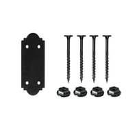 Simpson Black APST612 Outdoor Accents With Required Hardware