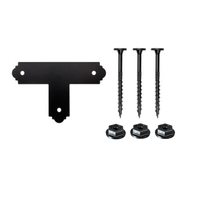 Simpson Black APT4 Outdoor Accents With Required Hardware