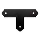 Simpson APT4 Ornamental T Strap Black Powder Coat