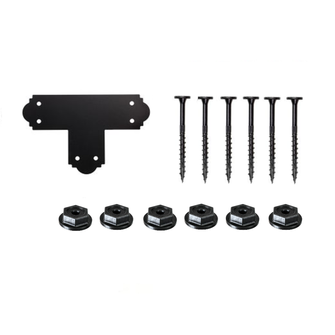 Quick Toe Hardware Simpson Strong-Tie APT6 Outdoor Accents - With Required Fasteners ...
