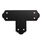 Simpson APT6 Ornamental T Strap Black Powder Coat