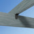 Simpson APVA21 Avant Ornamental Angle Black Powder Coat image 1 of 4 image 2 of 4