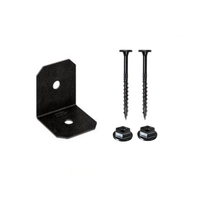 Simpson Black APVA4 Outdoor Accents With Required Hardware