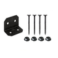 Simpson Black APVA6 Outdoor Accents With Required Hardware