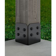 Simpson Black APVB1010DSP Outdoor Accents With Required Hardware
