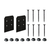 Simpson Black APVB1010DSP Outdoor Accents With Required Hardware
