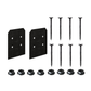 Simpson Black APVB1010DSP Outdoor Accents With Required Hardware