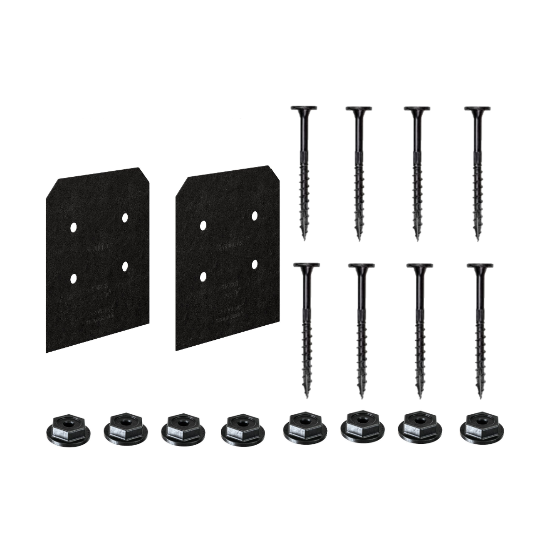 Simpson Black APVB1010DSP Outdoor Accents With Required Hardware