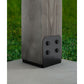 Simpson Black APVB1010R Outdoor Accents With Required Hardware