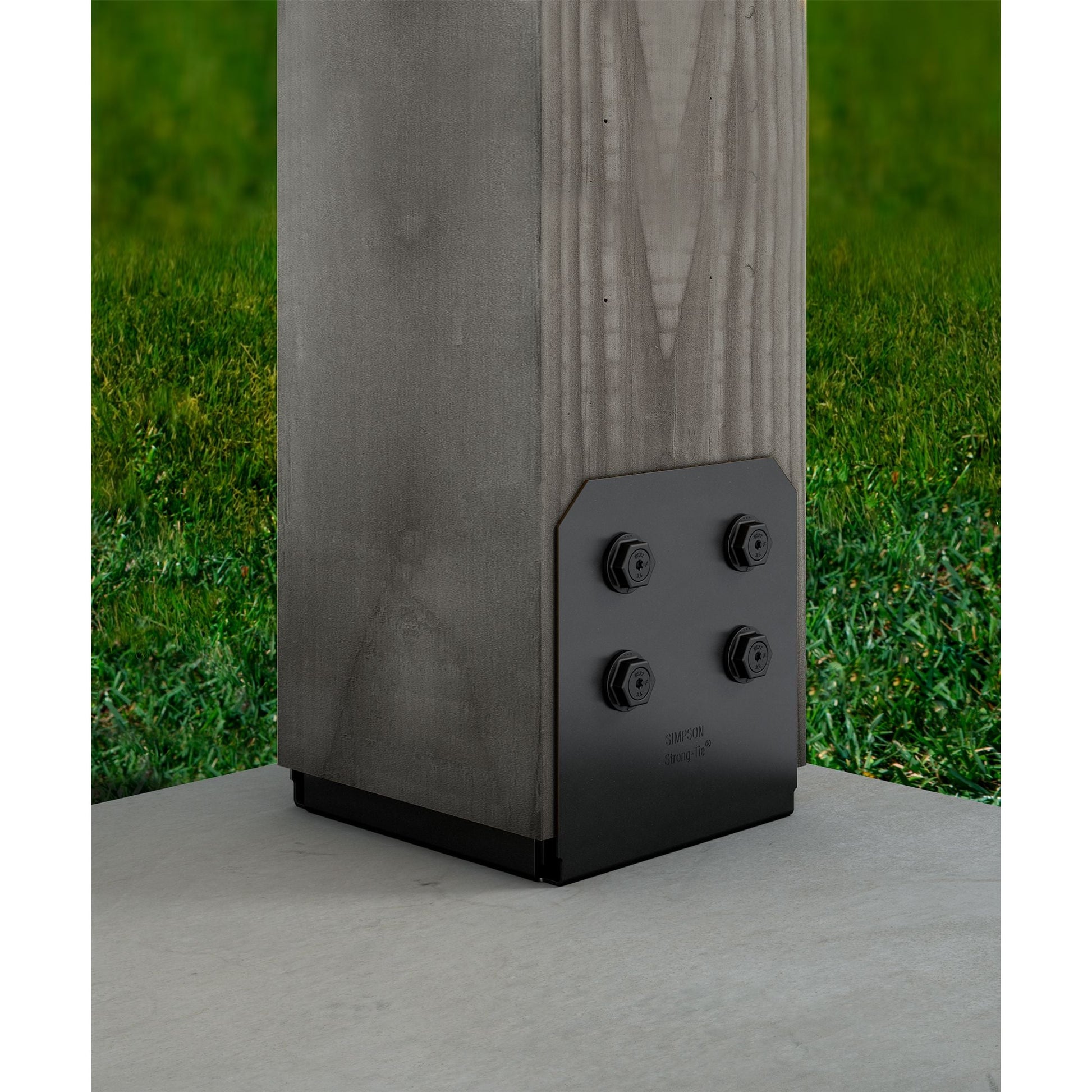 Simpson Black APVB1010R Outdoor Accents With Required Hardware