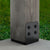 Simpson APVB1010R Avant Rough 10x10 Ornamental Post Base Black Powder Coat image 1 of 4 image 2 of 4