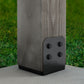 Simpson APVB1010R Avant Rough 10x10 Ornamental Post Base Black Powder Coat image 1 of 4 image 2 of 4