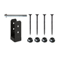 Simpson Black APVB44 Outdoor Accents With Required Hardware