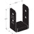 Simpson Black APVB44R Outdoor Accents With Required Hardware