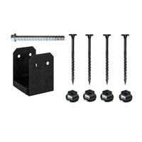 Simpson Black APVB66 Outdoor Accents With Required Hardware