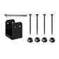 Simpson Black APVB66R Outdoor Accents With Required Hardware