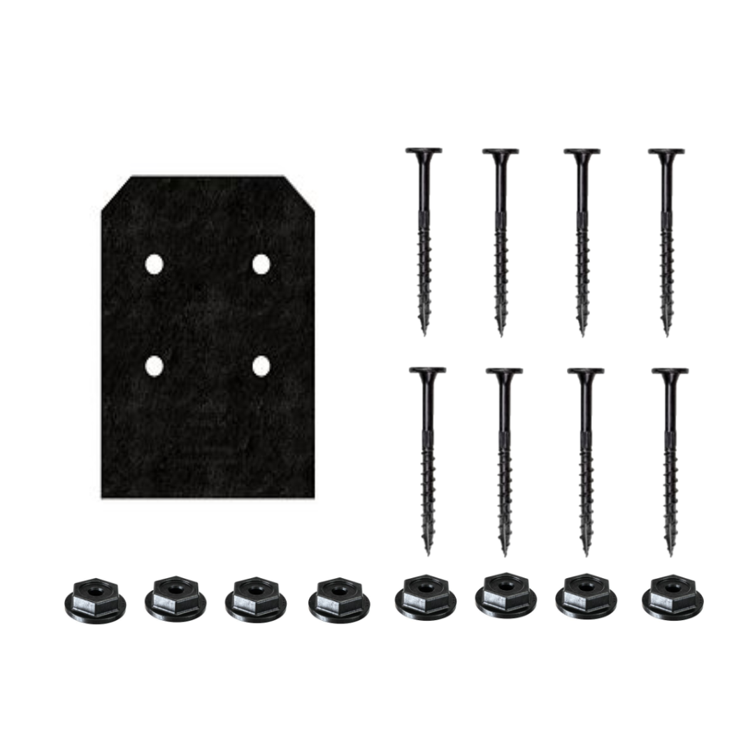Simpson Black APVB88DSP Outdoor Accents With Required Hardware