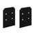 Simpson APVB88DSP Avant Decorative Post Base Plates Black Powder Coat image 1 of 4