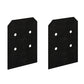 Simpson APVB88DSP Avant Decorative Post Base Plates Black Powder Coat image 1 of 4