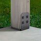 Simpson Black APVB88R Outdoor Accents With Required Hardware