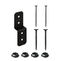 Simpson Black APVDJT1.75-4 Outdoor Accents With Required Hardware