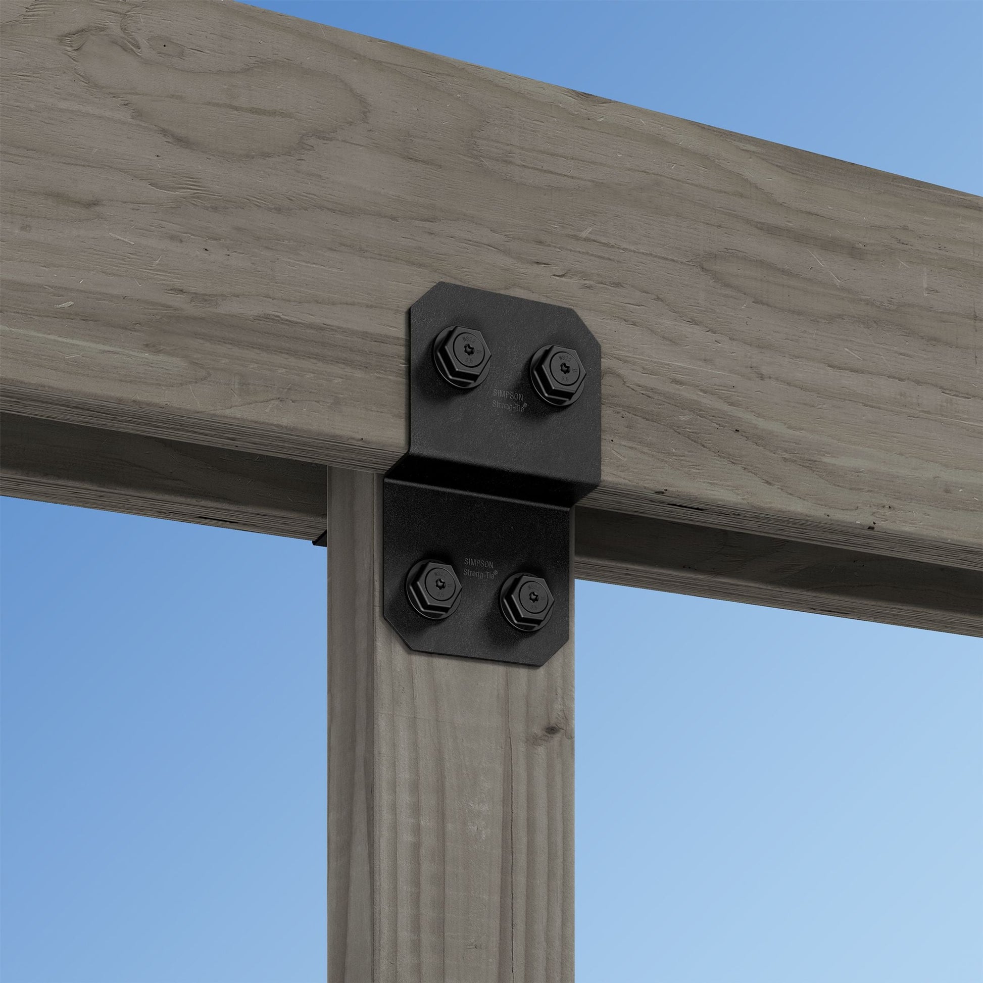 Simpson Black APVDJT1.75-6 Outdoor Accents With Required Hardware