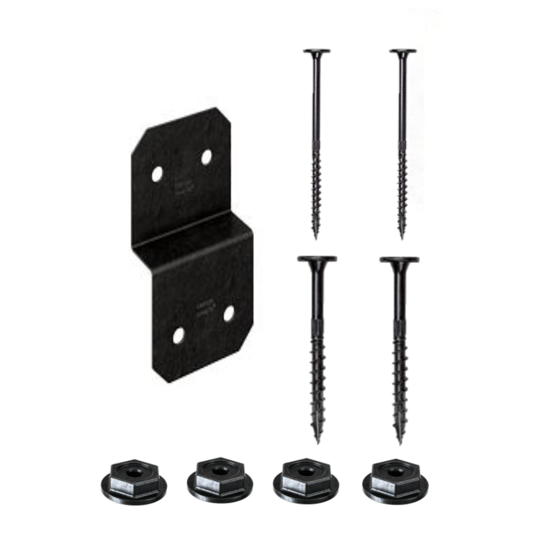 Simpson Black APVDJT1.75-6 Outdoor Accents With Required Hardware