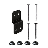 Simpson Black APVDJT1.75-6 Outdoor Accents With Required Hardware