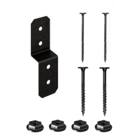 Simpson Black APVDJT2R-4 Outdoor Accents With Required Hardware