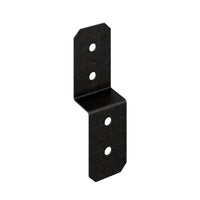 Simpson APVDJT2R4 Avant Ornamental Deck Joist Tie Black Powder Coat image 1 of 4