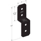 Simpson APVDJT2R4 Avant Ornamental Deck Joist Tie Black Powder Coat image 1 of 4 image 2 of 4 image 3 of 4