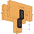 Simpson APVDJT2R4 Avant Ornamental Deck Joist Tie Black Powder Coat image image 4 of 4