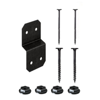 Simpson Black APVDJT2R-6 Outdoor Accents With Required Hardware