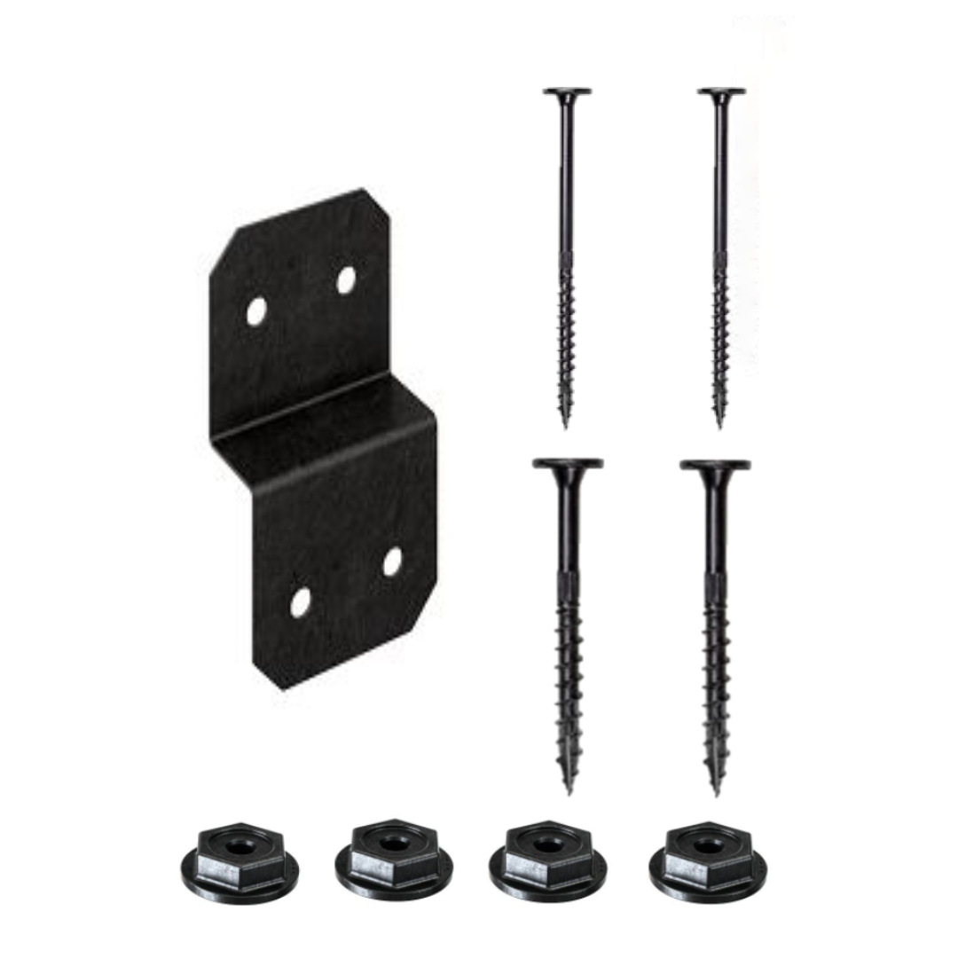 Simpson Apt6 With Fasteners | Simpson Strong-Tie APVKB45-6 Outdoor ...