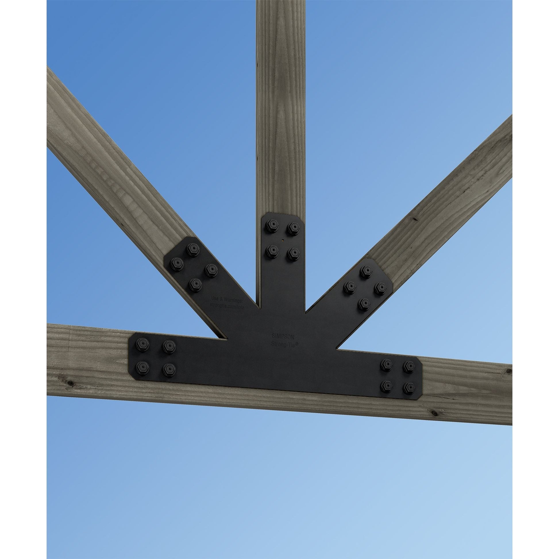 Simpson StrongTie APVGP1212 Outdoor Accents With Required Fasteners