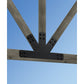 Simpson Black APVGP812 Outdoor Accents With Required Hardware