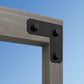 Simpson Black APVL4 Outdoor Accents With Required Hardware