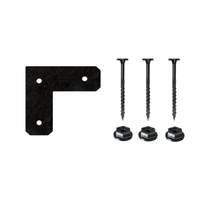 Simpson Black APVL4 Outdoor Accents With Required Hardware