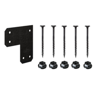 Simpson Black APVL6 Outdoor Accents With Required Hardware
