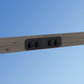 Simpson Black APVST412 Outdoor Accents With Required Hardware