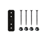 Simpson Black APVST412 Outdoor Accents With Required Hardware