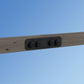 Simson APVST412 Avant Ornamental 4X Flat Strap Black Powder Coat image 1 of 4 image 2 of 4